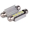Fábrica direta carro LED luz de leitura 5050 4SMD 41mm decodificação dupla ponta luz placa luz pequena luz