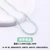 Tao Cristales Naturales Cuentas Sueltas Cuentas Facetadas 6mm Cuentas Facetadas Pulsera de Cristal con Cuentas DIY Pulsera de Ágata Accesorios con Cuentas