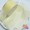 Cinta de tul triangular brillante de doble cara, material para lazo de accesorio para el cabello DIY hecho a mano, accesorio para sombrero de paja de ropa, empaque de caja de regalo