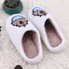 Nuevas Zapatillas de Algodón Cálidas de Invierno Cabi Bala Cómodas para el Hogar Antideslizantes Zapatillas de Algodón Mao Mao Venta al por Mayor