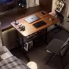 Mesa de Cabeceira, Móvel e Ajustável, Adequada para Quarto, Casa, Dormitório, Mesa Simples para Dormitório Estudantil, Mesa de Computador para Pessoa Preguiçosa, Mesa de Maquiagem