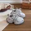 Zapatillas Deportivas para Niños 2026 Otoño Nuevo Modelo Zapatos Tipo Cubierta para Niñas Zapatos de Papá Zapatos Deportivos Casuales de Moda para Correr Niñas
