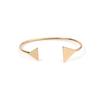 Amazon eBay Joias Quentes Estilo Europeu e Americano Moda Pulseira Triângulo Abertura Combina com Tudo Pulseira da Moda