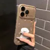 Cachorro Branco Estrela é Adequado para Capa de Celular Nova Apple 17Promax 16Pro Personalizado Iphone15 Feminino 14 Cartão