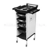 Carrito de herramientas de peluquería directo de fábrica carrito multifuncional para salón de peluquería cubierta superior de comercio exterior carrito de plástico pp para peluquería 10