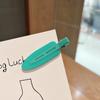 Pinza para el cabello coreana sin costuras pala pequeña colorida esmerilada pico de pato clip flequillo lateral frente clip para maquillaje