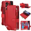 Adecuado para Samsung Z Fold8Ultra Cartera de Pulsera Portatarjetas Funda Protectora de Cuero para Teléfono Móvil Pantalla Plegable Anticaídas 7/ 40% de descuento