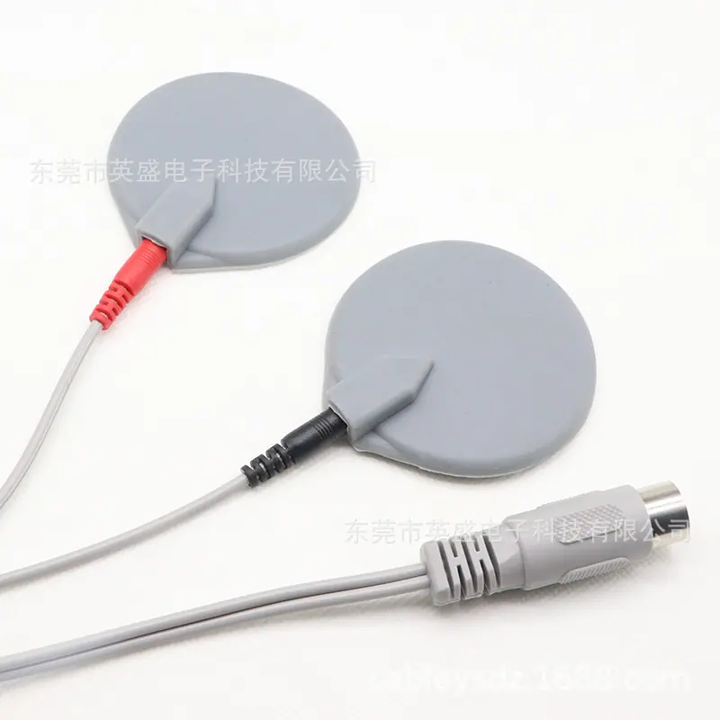 大定3PIN 公 TO 2.0MM电极针 灰色