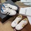 Sapatos Femininos Estilo Alemão 2026 Primavera/Verão Novo Versão Coreana Tênis Casuais Color-Blocking Plano Retrô Tênis de Estudante