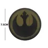 Typhoon Star Wars Orden Jedi Pico de Mandalore Cazador de Recompensas Boba Fett Brazalete Bordado