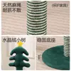 Arranhador vertical em formato de cacto personalizado pelo fabricante, estrutura de escalada para gatos, placa de arranhar para gatos de sisal durável, brinquedo com tamanho e cor personalizáveis