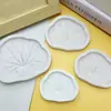Molde de Silicona Combinado de Hoja de Loto para Decoración de Pasteles con Mousse de Chocolate Fondant DIY, Molde para Adornos Decorativos de Yeso Pegamento