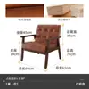 Conjunto de Mesa e Cadeiras, Poltrona de Sofá em Madeira Maciça, Cadeira Individual, Assento de Cartão, Cadeira Redonda Totalmente em Madeira Maciça, Mesa Redonda, Mesa de Jantar Estilo Novo Chinês, Madeira de Nogueira