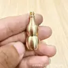 Chaveiro de Latão com Cinco Moedas dos Imperadores, Sino do Sutra do Coração, Machado, Espada, Talismã e Pingente Bagua; Itens Pequenos para Atrações Turísticas, Festas de Templo e Barracas de Rua