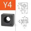 Bloco de Pressão para Trilho Guia Linear Bloco Cunha de Pórtico T-E1E2E3Y2T5Y5 Máquina-Ferramenta Trilho Linear Bloco Fixo Placa de Pressão