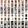 64 pegatinas decorativas autocríticas fáciles para DIY, carcasa de teléfono móvil, taza, guitarra, se pueden vender al por mayor