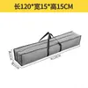 Mesa de camping exterior de tela Oxford engrosada, bolsa de almacenamiento para toldo, tienda de campaña, bolsa de almacenamiento impermeable para pesca, bolsa de almacenamiento larga