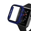 Para iwatch49/44 Capa para Apple Watch pc capa de peça única 42/38 polegadas 360 capa protetora de película temperada com cobertura total