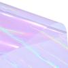 Papel de embrulho flor Aurora Boreal Kaola transparente colorido material para buquê opp base à prova d'água papel de embrulho celofane