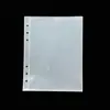 Em Estoque A5 Glitter PVC Capa Flexível Porta-Cartões Caderno de Folhas Soltas 6 Furos Fivela Dupla Encadernado na Borda Álbum de Fotos de Idols Álbum de Idols Porta-Cartões