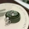 Anillo Zhuji Relleno de Oro de 14K Cinta Perla de Agua Dulce Natural Ajustable Estilo Ins Exquisito Versátil Anillo de Perla Grande