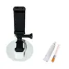 Tabla de Paddle Surf Inflable Soporte para Cámara Gopro Soporte para Remo Soporte para Teléfono Móvil Deportes Acuáticos con Anillo D para Selfies