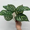 Planta Artificial de Hojas de Fénix, Hojas de Planta Verdes Simuladas, Accesorio de Pieza Única, Plantas Verdes Artificiales Hojas Falsas