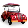 Autobús turístico maestro de 14 asientos oficina de ventas de hotel autobús de enlace de ferry coche retro vintage de alta potencia