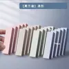 Notas adhesivas Morandi uso estudiantil papel de notas tiras pequeñas marcaje fuerte adhesión color puro colorido tamaño grande bloc de notas web autoadhesivo