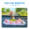 Adornos Lindos de Cerdito Luchando para Coche Pantalla de Consola Central Adornos Sanadores Accesorios de Interior de Coche Adornos para Coche