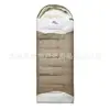 Saco de Dormir Quente e Espesso para Outono e Inverno Emergência Barraca ao Ar Livre Viagem Caminhada Acampamento Saco de Dormir de Acampamento com Capuz Estilo Envelope