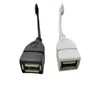 Cable adaptador de extensión USB 2.0 Tipo-C Cable adaptador Puerto hembra USB a cable de datos tipo-C Cable adaptador OTG