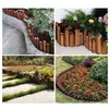 Vallas de Jardín, Postes Pequeños, Arreglos de Madera de Pino, Enrejados de Madera para Parque, Vallas Bajas, Barandales de Contención, Separadores de Bancos de Flores