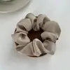 Gomas Elásticas de Satén Sedoso Estilo Francés de Lujo Perezoso, Grandes y Pequeñas, para Mujeres, Gomas para el Cabello Coreanas, Accesorios Elásticos para el Cabello