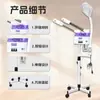 Máquina de Spray Caliente y Frío Tres en Uno con Doble Tubo, Vaporizador Facial para Salón de Belleza, Dispositivo de Belleza Hidratante para el Hogar
