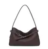Bolsa Tote Grande de Gran Capacidad al por Mayor, Nuevo Estilo Retro Europeo y Americano, Bolso de Hombro de PU de Color Sólido para Mujer, Diseño Personalizado