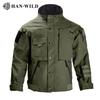 Jaqueta Tática Agente Mark 4 Geração Masculina à Prova de Vento, Resistente a Arranhões, Desgaste Jaqueta Rígida para Motocicleta Roupas Outdoor para Acampamento