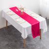 Bandera de Mesa de Sedas y Satenes de Amazon Hotel Boda Banquete Mantel Dorado Bandera de Mesa Europea Mesa de Centro Decoración de Mesa
