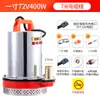 Bomba Sumergible DC 12V24V48V60V72V Coche a Batería Coche Eléctrico Bomba de Agua Pequeña Bomba de Agua para Riego Agrícola