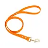 Set de Collar y Correa para Gato y Perro de Color Sólido de PVC, Set de Dos Piezas Impermeable y Resistente a la Suciedad para Mascotas, Personalizable desde la Fábrica de Origen