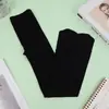 Medias de Baile para Niñas 90D de Terciopelo Calcetines de Ballet Transpirables Absorbentes de Sudor Medias para Niños