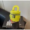 Bolso Cubo Elegante de Moda Coreana para Mujer 2026 Nuevo Modelo Diseño de Doble Cremallera Bolso Cruzado Bolso de Mano de Moda