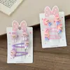 Nuevo Clip para el Cabello de Dibujos Animados Banda para el Cabello Clip BB de Dibujos Animados No Daña el Cabello Pinza Pequeña Accesorios para el Cabello Lindos para Niños Cuerda para el Cabello