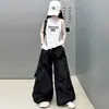 Conjunto de Chaleco sin Mangas para Niñas Verano 2026 Nuevo con Dobladillo de Encaje y Cordón, Pantalones Largos Casuales de Pierna Ancha para Niños Mayores