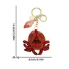 Llavero Hecho a Mano con Cuentas Serie Océano, Accesorios para Bolsa de Concha y Medusa, Suministros Decorativos DIY para Vestido, Zapato y Sombrero