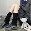 Capa de perna cinza feminina outono e inverno malha hot girl meias cano alto mostram as pernas finas pernas grossas todas as estações meias simples meias quentes para mulheres