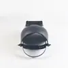 Máscara de soldadura de escritorio máscara de soldadura de plástico PE montada en la cabeza pantalla facial de soldador de polipropileno negro anti-reflejos