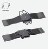 Acessórios para Equipamentos de Ciclismo e Corrida, Braçadeira de Silicone para Celular, Bolsa de Braço, Suporte, Rotação 360° e Comprimento Ajustável