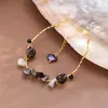 Pulseira de Pérolas de Luxo Leve Nala para Mulheres, Design de Nicho com Toque de Alto Padrão, Joia com Contas, Acessório de Moda Versátil Vintage