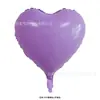 Globos de Papel de Aluminio en Forma de Corazón de 18 Pulgadas para Decoraciones de San Valentín, Confesiones, Bodas y Habitaciones de Novia, Venta al por Mayor
